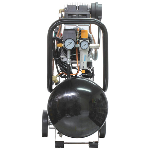 DZW038BK Z)静音オイルレスコンプレッサー 38L - EIGER TOOL