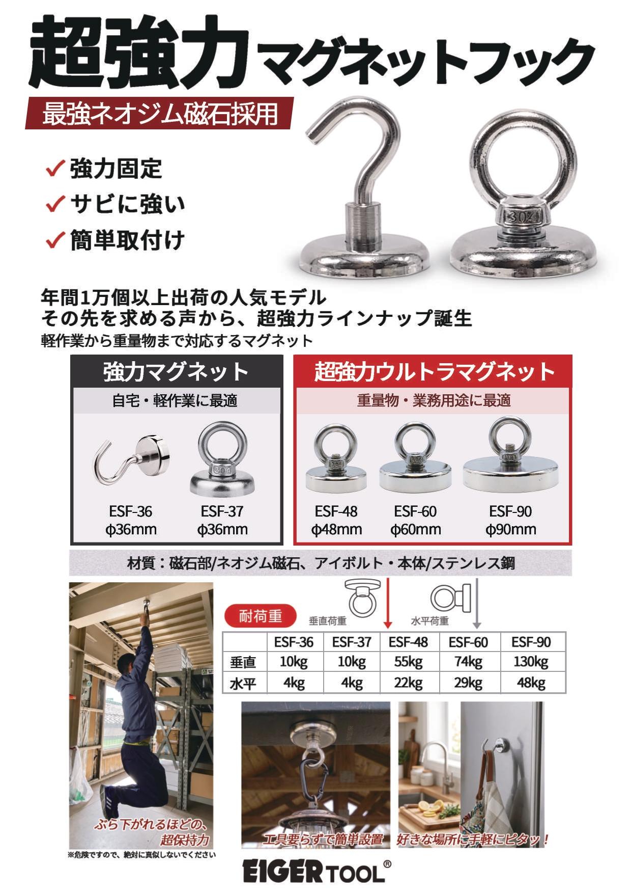 EIGER TOOL -製品パンフレット ダウンロード