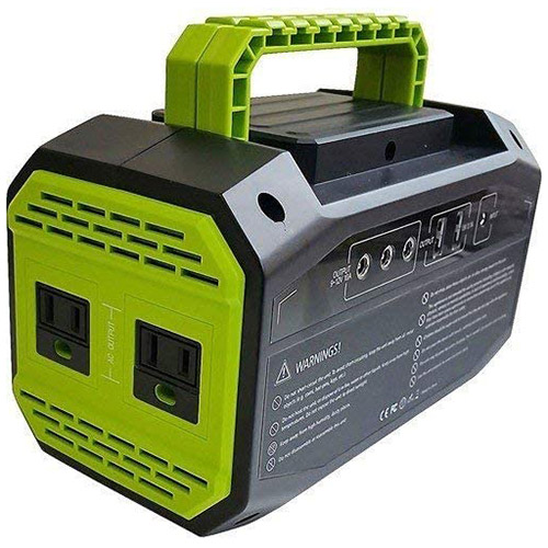 Z-150)コンパクト蓄電池 ポータブル電源 150W